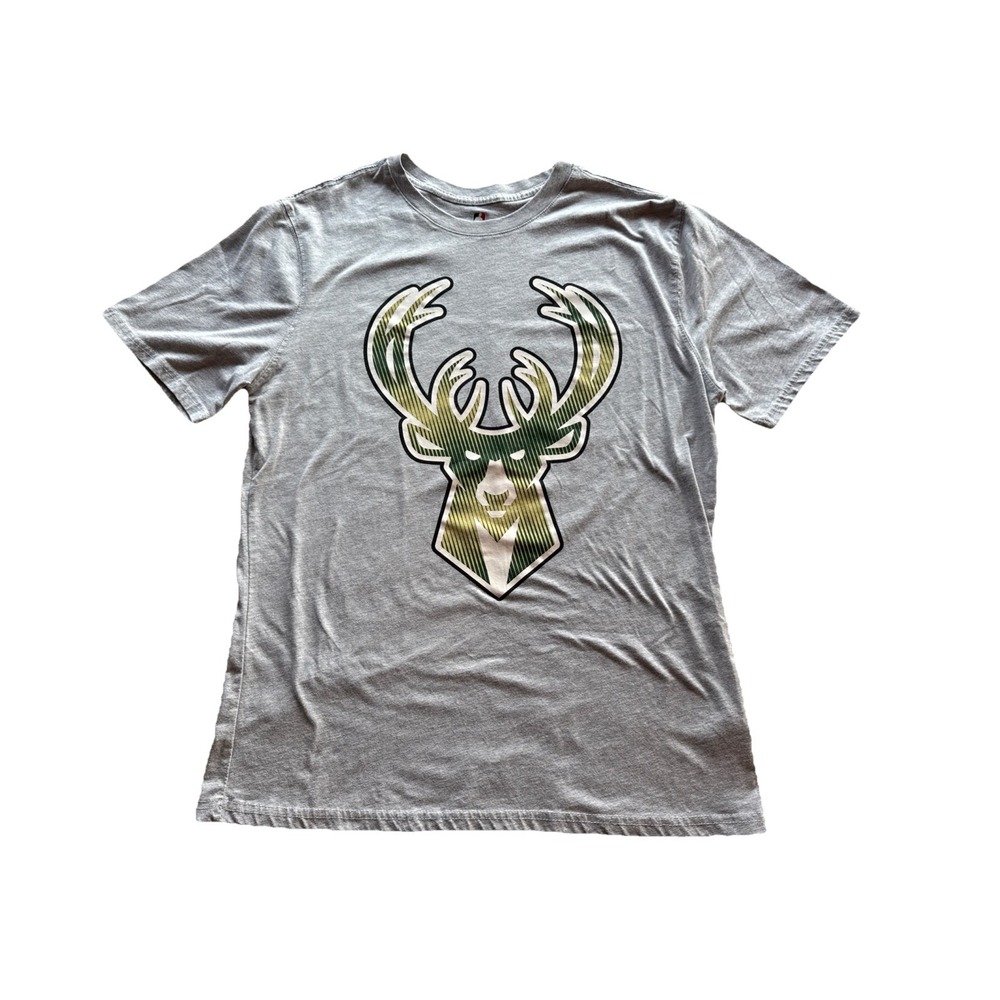 NBA Milwaukee Bucks T-Shirt Adult Unisex Size XL‎  Antetokounmpo #34